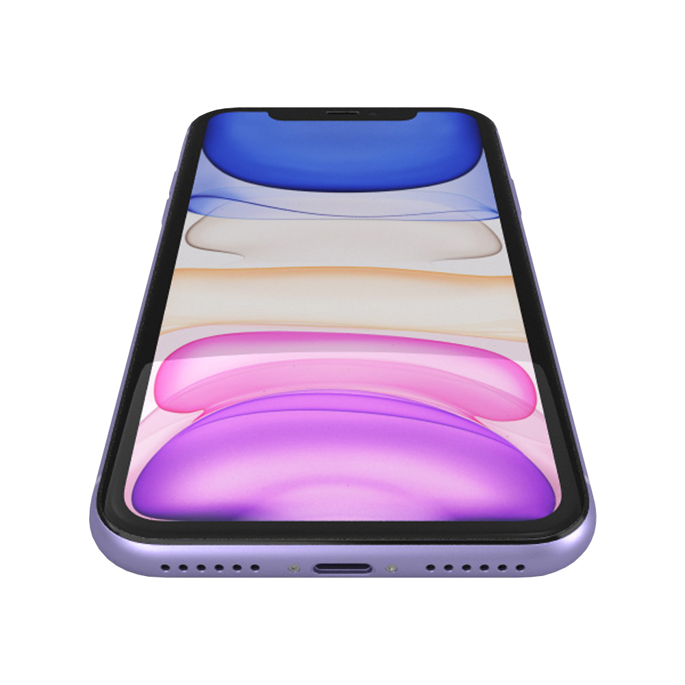Apple iPhone 11 64GB Roxo Desbloqueado image number 3